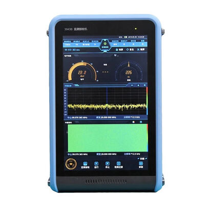 CAYEAR 3943B-S Customizable Receiver for Monitoring 9kHz~8GHz Frequency Range with 20MHz Analysis Bandwidth and Three-channel Parallel Processing