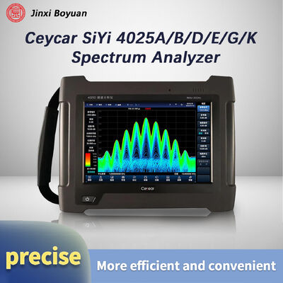 4025A/B/D/E/G/K Ceyear Spectrum Analyzer 9kHz-20GHz Frequency For Wireless Communication