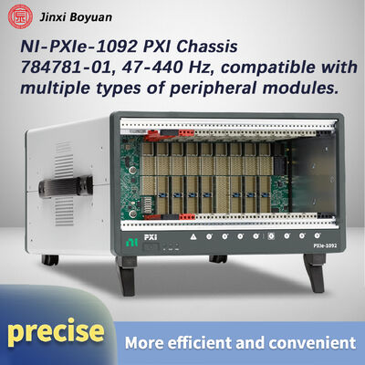 NI PXIe-1092 PXI Chassis with 47 to 440 Hz Frequency Range and Multiple Peripheral Module Types