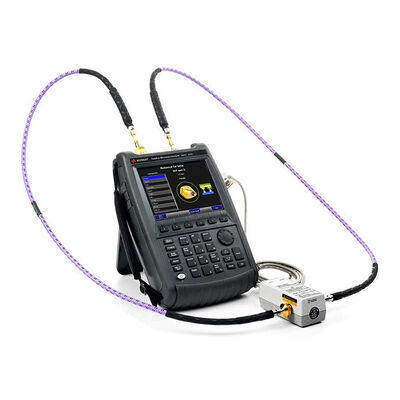 Keysight N9953B FieldFox Handheld Microwave Analyzer with 54 GHz Frequency 1 MHz IQ Streaming and 120 MHz Bandwidth
