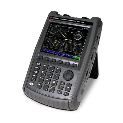 Keysight N9953B FieldFox Handheld Microwave Analyzer with 54 GHz Frequency 1 MHz IQ Streaming and 120 MHz Bandwidth
