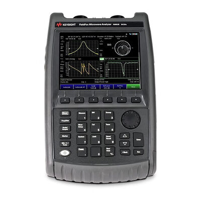 Keysight N9953B FieldFox Handheld Microwave Analyzer with 54 GHz Frequency 1 MHz IQ Streaming and 120 MHz Bandwidth