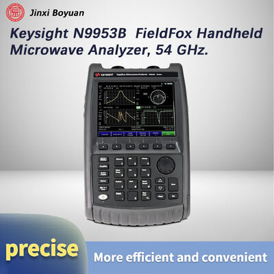 Keysight N9953B FieldFox Handheld Microwave Analyzer with 54 GHz Frequency 1 MHz IQ Streaming and 120 MHz Bandwidth