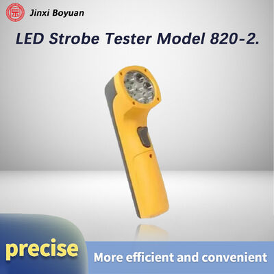 LED Strobe Tester with High Brightness 7-LED Array and 4800 Lux Output for Precision Testing