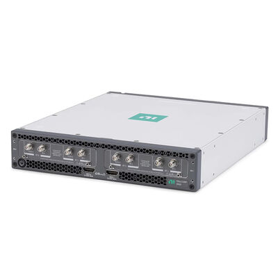 NI Ettus USRP X410 Software-Defined Radio Device with 1 MHz to 7.2 GHz RF Frequency Range and 400 MHz Instantaneous Bandwidth