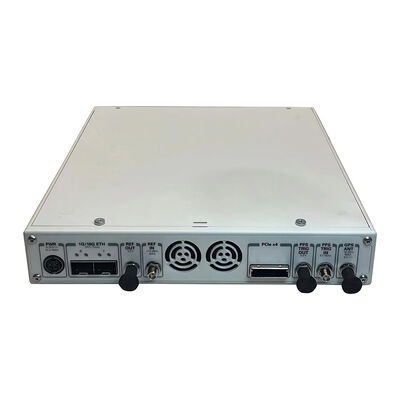 NI Ettus USRP X410 Software-Defined Radio Device with 1 MHz to 7.2 GHz RF Frequency Range and 400 MHz Instantaneous Bandwidth