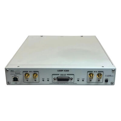 NI Ettus USRP X410 Software-Defined Radio Device with 1 MHz to 7.2 GHz RF Frequency Range and 400 MHz Instantaneous Bandwidth