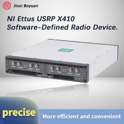 NI Ettus USRP X410 Software-Defined Radio Device with 1 MHz to 7.2 GHz RF Frequency Range and 400 MHz Instantaneous Bandwidth