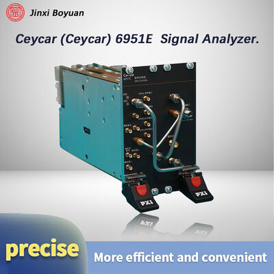 CAYEAR 6951E Signal Analyzer PXI Test Module with 10Hz-26.5GHz Range and ±2% Accuracy