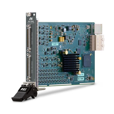 NI-PXIe-7846 R-Series Multifunction I/O Module with 500 kS/s Sampling Rate 48 Bidirectional Digital Channels and 80 MHz Clock Speed