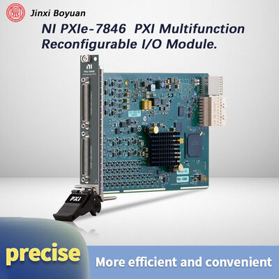 NI-PXIe-7846 R-Series Multifunction I/O Module with 500 kS/s Sampling Rate 48 Bidirectional Digital Channels and 80 MHz Clock Speed