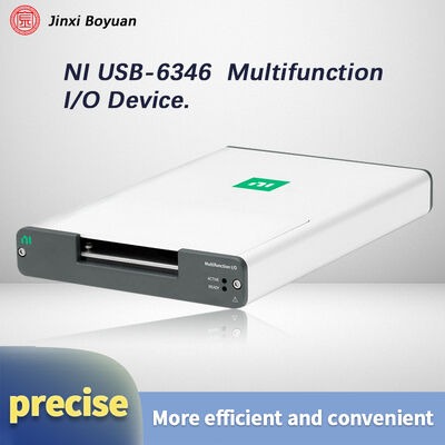 NI-USB-6346 Multifunction I/O Device with 8-way AI 16-bit Resolution and 500 KS/s Sampling Rate