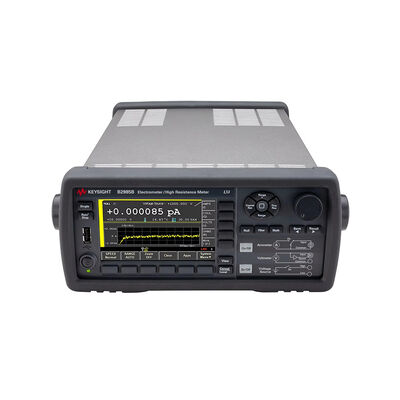 Keysight Agilent B2985B High-Performance Electrostatic Meter with 0.01 fA Resolution and 10 PΩ Resistance Measurement at 20,000 Readings/Second