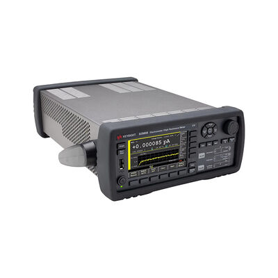 Keysight Agilent B2985B High-Performance Electrostatic Meter with 0.01 fA Resolution and 10 PΩ Resistance Measurement at 20,000 Readings/Second