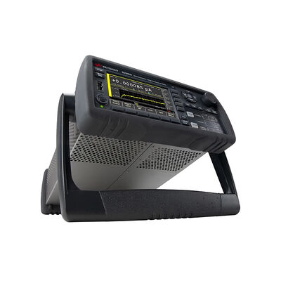 Keysight Agilent B2985B High-Performance Electrostatic Meter with 0.01 fA Resolution and 10 PΩ Resistance Measurement at 20,000 Readings/Second