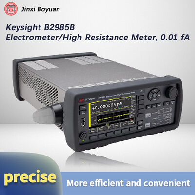 Keysight Agilent B2985B High-Performance Electrostatic Meter with 0.01 fA Resolution and 10 PΩ Resistance Measurement at 20,000 Readings/Second