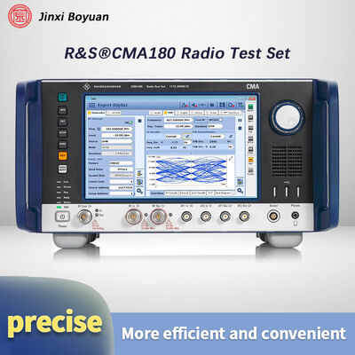 ROHDE&SCHWARZ CMA180 Radio Test Set with 0.1 MHz to 3 GHz Frequency Range and DMR, P25, NXDN, TETRA, POCSAG, Zigbee Digital Standards
