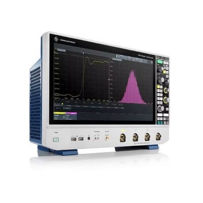 Rohde & Schwarz RTO64 Digital Oscilloscope with 1 Million Waveforms per Second and High-Speed Signal Acquisition