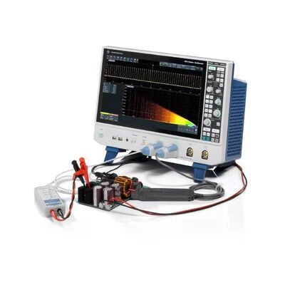 Rohde & Schwarz RTO64 Digital Oscilloscope with 1 Million Waveforms per Second and High-Speed Signal Acquisition