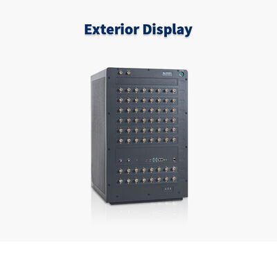 WNS02B Wireless Channel Simulator with 64 RF Duplex Channels for High Capacity Wireless Device Testing