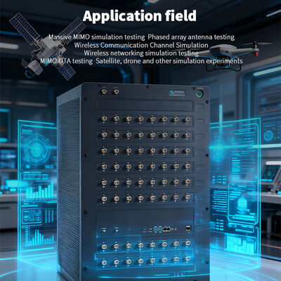 WNS02B Wireless Channel Simulator with 64 RF Duplex Channels for High Capacity Wireless Device Testing