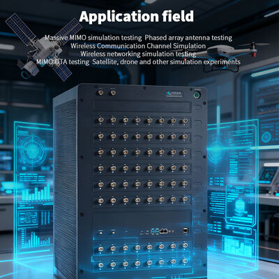 WNS04 Configurable Wireless Channel Simulator with 2-80 Channels Per Device for RF Testing
