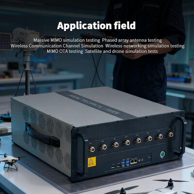 Wireless Channel Simulator WNS02 with 2~16 Optional Channels Per Device for RF Testing
