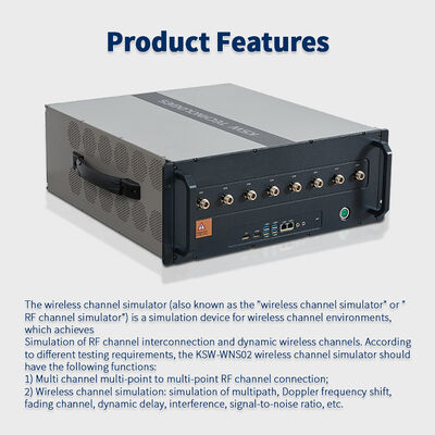 Wireless Channel Simulator WNS02 with 2~16 Optional Channels Per Device for RF Testing