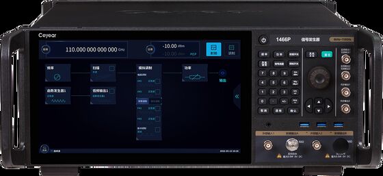 CAYEAR 1466C/D/E/G/H/L-V Signal Generator with 6kHz~110GHz Frequency Range and 2GHz RF Modulation Bandwidth