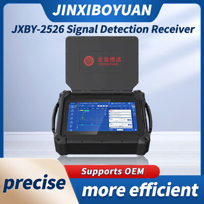 JXBY-2526 Model Signal Detection Receiver with High Frequency Resolution and Compact Size