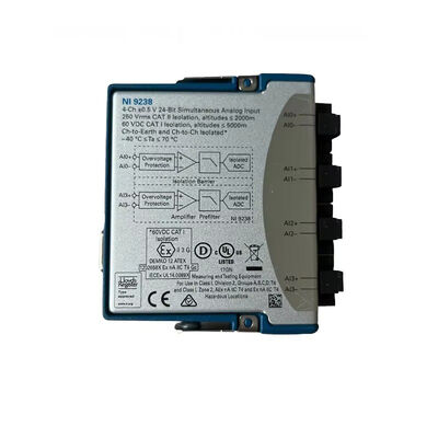 National Instruments NI-9238 4-channel 24-bit Synchronous Output Voltage Module