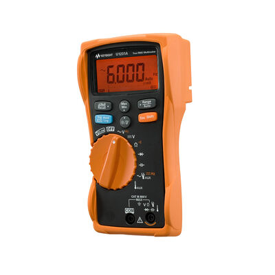 Keysight U1231A Handheld Digital Multimeter with 3 1/2 Digit Basic Functionality