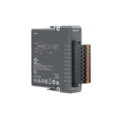 National Instruments SbRIO-9201 C Series Voltage Input Module with 12-bit Resolution, Sleep Mode, and Built-in Protection