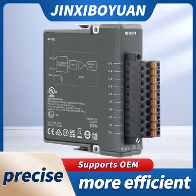 National Instruments SbRIO-9201 C Series Voltage Input Module with 12-bit Resolution, Sleep Mode, and Built-in Protection