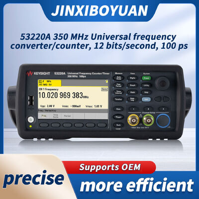 Keysight Agilent 53220A Universal High Frequency Counter for Precision Measurement