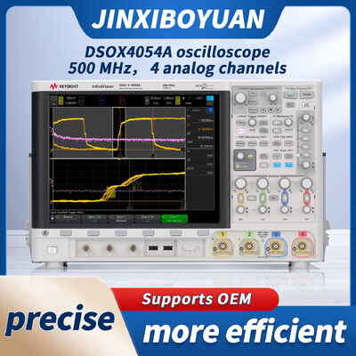 Keysight DSOX4054A Portable Oscilloscope with 500 MHz Bandwidth and 4 Analog Channels - 1 Month Warranty