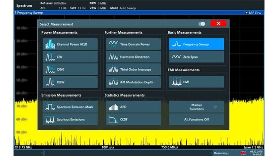 Rohde & Schwarz FPL1003 Spectrum Analyzer for Noise Figure Tests with 9kHz-3GHz Frequency Range