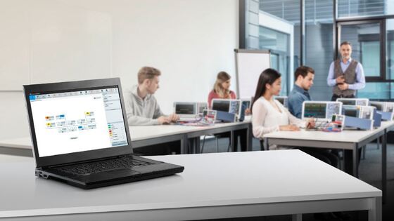 Rohde & Schwarz RTB2004 Digital Oscilloscope with 70MHz to 300MHz Bandwidth 10-bit ADC and 10.1" Capacitive Touchscreen