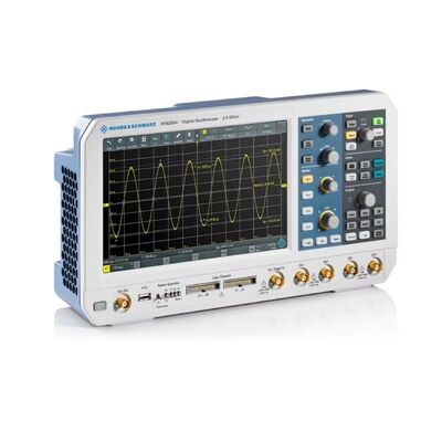 Rohde & Schwarz RTB2004 Digital Oscilloscope with 70MHz to 300MHz Bandwidth 10-bit ADC and 10.1" Capacitive Touchscreen