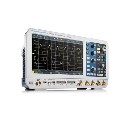 Rohde & Schwarz RTB2004 Digital Oscilloscope with 70MHz to 300MHz Bandwidth 10-bit ADC and 10.1" Capacitive Touchscreen