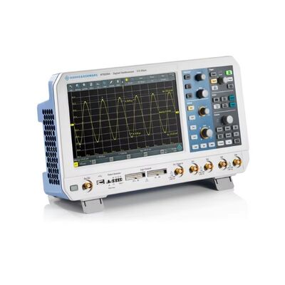 Rohde & Schwarz RTB2004 Digital Oscilloscope with 70MHz to 300MHz Bandwidth 10-bit ADC and 10.1" Capacitive Touchscreen