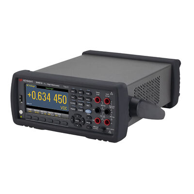 Keysight Agilent 34460A 34461A 34465A Desktop Digital Multimeter Electronic Measuring Instrument