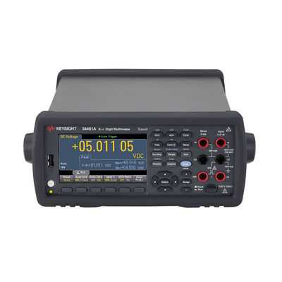 Keysight Agilent 34460A 34461A 34465A Desktop Digital Multimeter Electronic Measuring Instrument