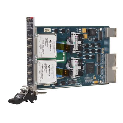 Keysight M9155C PXI Hybrid Dual SPDT Coaxial Switch DC to 26.5 GHz Unterminated for Electronic Testing