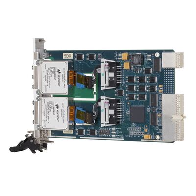 Keysight M9155C PXI Hybrid Dual SPDT Coaxial Switch DC to 26.5 GHz Unterminated for Electronic Testing