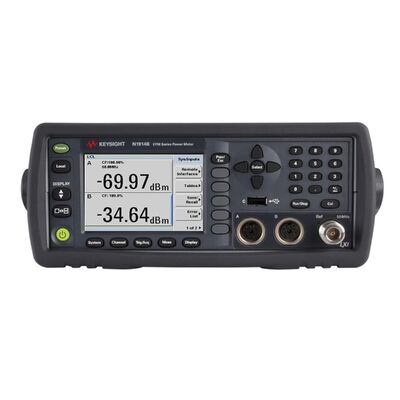 Keysight N1914B EPM Series Dual Channel Power Meter for Precise Measurements