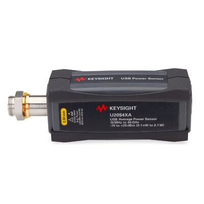 Keysight U2054XA USB Power Sensor with 10 MHz to 40 GHz Wide Dynamic Range and Made in America