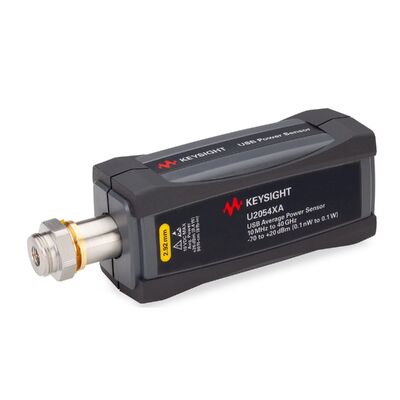 Keysight U2054XA USB Power Sensor with 10 MHz to 40 GHz Wide Dynamic Range and Made in America