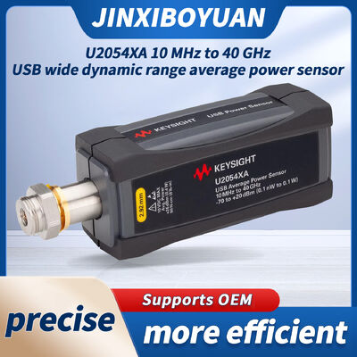 Keysight U2054XA USB Power Sensor with 10 MHz to 40 GHz Wide Dynamic Range and Made in America