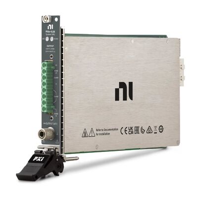 National Instruments PXIe-4138 PXI Source Measure Unit for Electronic Testing